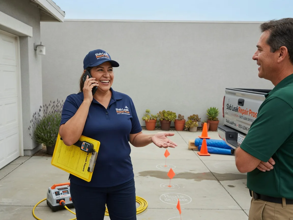 Slab Leak Repair Thorn Hill, TN FAQs